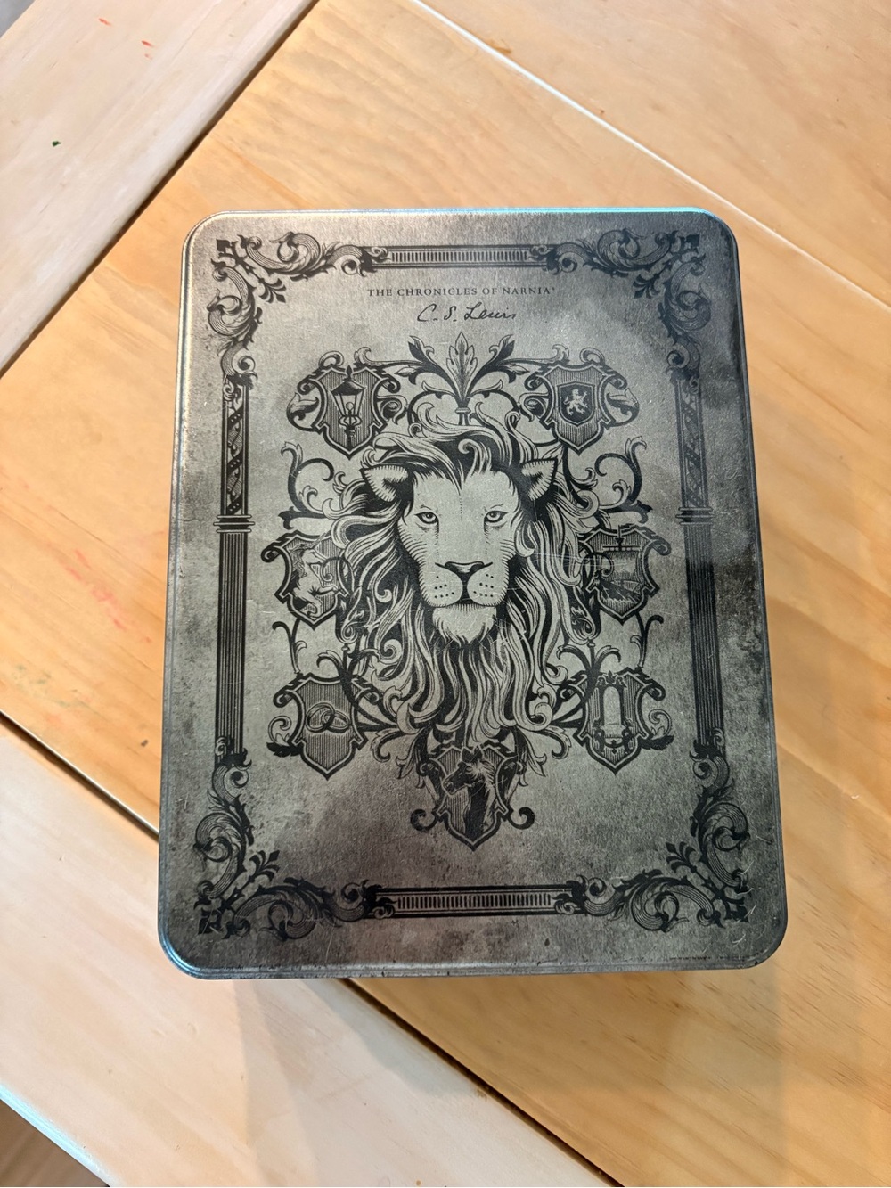 The Chronicles of Narnia Decorative complete CD set